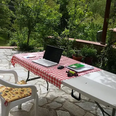 The House In The Paradise Of Serra. Chiusi della Verna Exterior photo