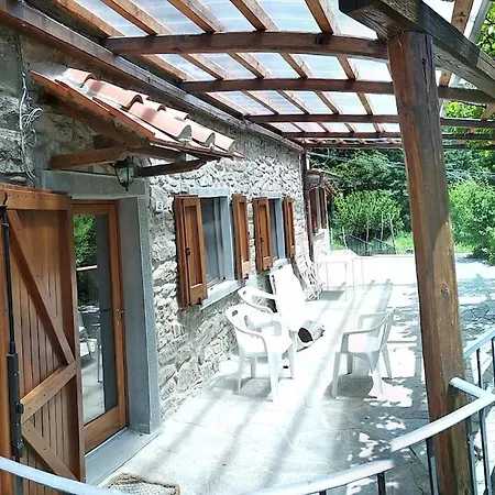 The House In The Paradise Of Serra. Chiusi della Verna Exterior photo