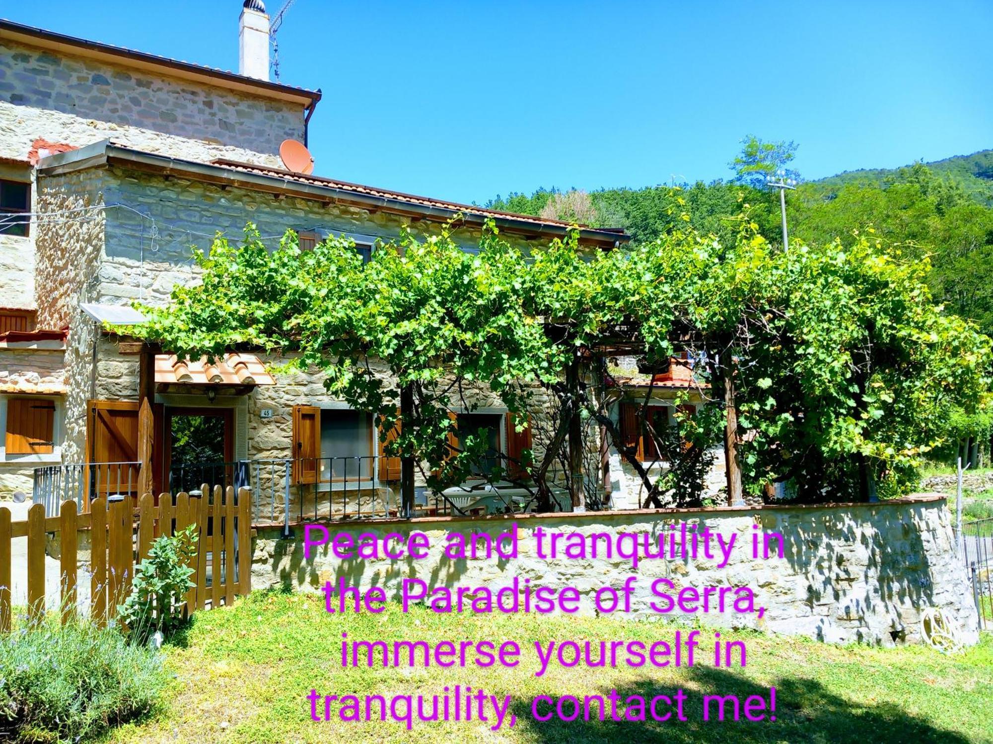 The House In The Paradise Of Serra. * Chiusi della Verna
