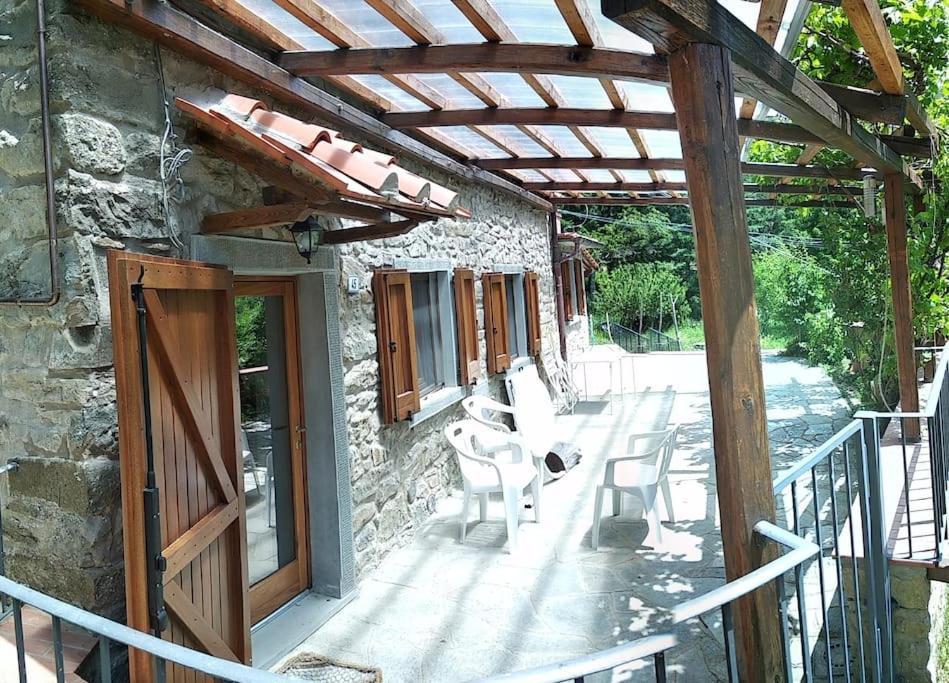 The House In The Paradise Of Serra. Chiusi della Verna