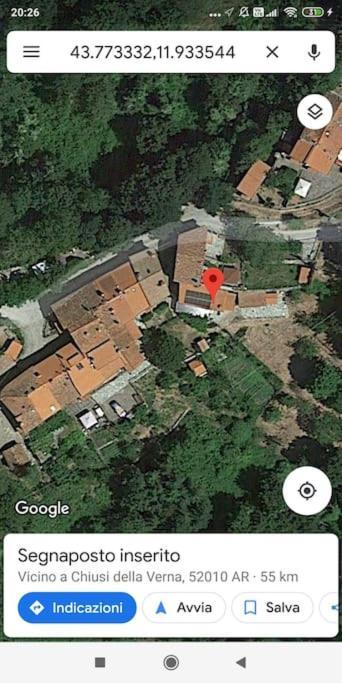 The House In The Paradise Of Serra. Vakantiehuis Chiusi della Verna