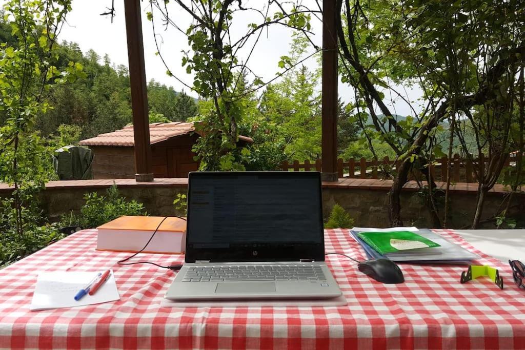The House In The Paradise Of Serra. * Chiusi della Verna